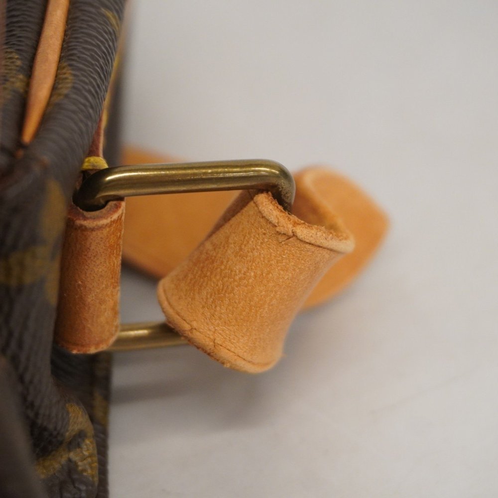Louis Vuitton Monogram Cartouchiere MM Shoulder Bag M51253 Brown Women's - Picture 9 of 16